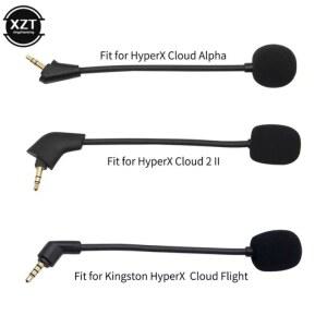 Kingston HyperX Cloud Alpha S 2 II X Core Pro Flight Cloud9 Edition 게임용 헤드폰 마이크 이어패드용 헤드셋