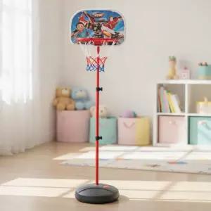 카봇 슈퍼덩크 농구대 높이조절 바스켓볼 골대 게임 유아체육 스포츠 어린이 장난감