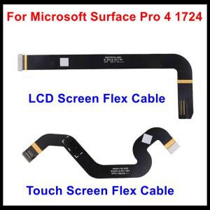 LCD 디스플레이 터치스크린 플렉스 케이블 커넥터 X 934118 -002X 937072 -001 Microsoft Surface Pro4 Pro 4 1724 교체용