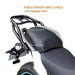 바이크 오토바이 리어 랙 테일 박스 일체형 암레스트 개조 러기지 브래킷 CFMOTO 400GT 650GT 용 액세서리
