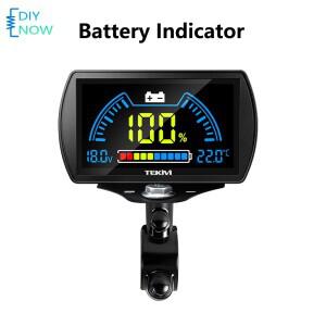 DC 7-100V LCD 디지털 전압 전력계 배터리 표시기 리튬산 및 인산철