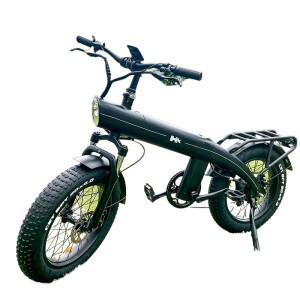 750W 팻 타이어 전기 자전거 20인치 45km/h 고속 오프로드 산악 도시 화물 성인용 MTB