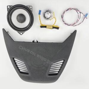 BMW 호환 G30용 LED 자동차 스피커 트위터 커버, 미드레인지 서브우퍼 도어 조명, HiFi 음악 업그레이드 스