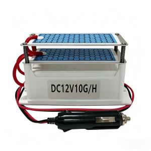 자동차 공기청정기 부품 오존 발생기 공기 기 12V 10G 10000mg 이온화 장치 악취 제거
