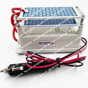 10g 휴대용 오존 발생기 220V 110V 12V 공기 청정기 기 가정 및 차량용