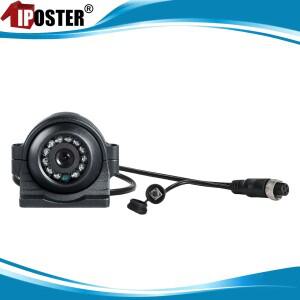 iPoster 4PIN AHD CCD CVBS 사이드 리어 뷰 후방 카메라 돔형 금속 케이스 12 IR 야간 투시 IP68 방수 트럭