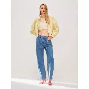 [CC콜렉트](대전신세계)씨씨콜렉트 벨티드 데님 베기 팬츠(C242PSA741)
