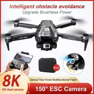 Z908Pro Max 드론 전문가용 듀얼 카메라 HD 8K WiFi 브러시리스 모터 GPS FPV 장애물 회피 접이식 쿼드콥터
