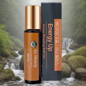 퓨어스 에너지 업 아로마 롤온 에센셜 오일 10ml 1개