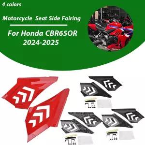 혼다 CBR 650R 2024 2025용 오토바이 시트 사이드 페어링 바디 필링 인젝션 프레임 스포일러 사이드 카울