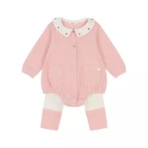 [아가방][더센트럴] 아가방 가을 루디꽈배기바디수트(PINK)_01T52755258