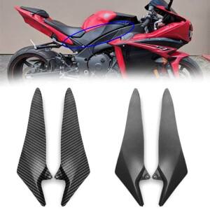 YZF R1 오토바이 액세서리 탱크 사이드 커버 카울 패널 페어링 야마하 YZF R1 yzf-r1 2009 2010 2011 2012