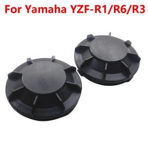 Yecnecty For Yamaha YZF-R1/R6/R3 오토바이 헤드 라이트 테일 커버 ABS 방진 오토바이 액세서리 헤드 램프
