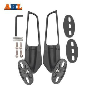 AHL 혼다 CBR600F4i CBR929RR CBR954RR CBR1000RR CBR 600 F4i 용 고품질 오토바이 바람 회전 윙 백미러 사