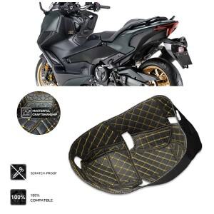 TMAX530 시트 수납 박스 (TMAX 530 TMAX530 DX SX 2017 2018 2019 오토바이 화물 수납함 후면 트렁크 카고