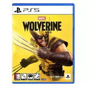 PS5 마블 울버린 한글판 패키지