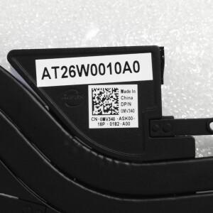 DELL XPS 15 9570 정밀 5530 노트북 방열판 라디에이터 구리 튜브 CN-0MV340 AT26W0010A0 용 정품