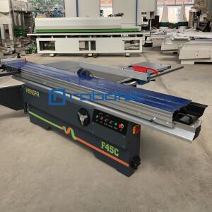 ROBOTEC 목공 절단 PVC MDF 합판 단단한 목재 라미네이트 보드, 정밀 슬라이딩 테이블 패널 톱, 2800mm,
