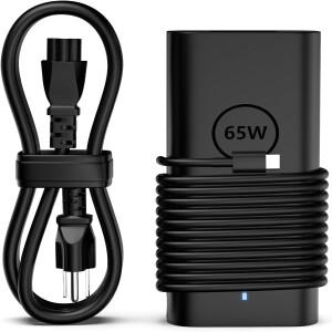 65W USB 타입 C 노트북 전원 어댑터 충전기 (델 래티튜드 5540 호환)