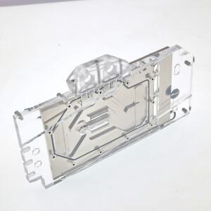 ASUS TUF RTX3090TI-O24G-GAMING N-AS3090TITUF-X용 Bykski 수냉식 풀 커버 GPU 블록