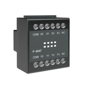 F-4X4T 디지털 I/O 확장 모듈 PLC 플러그인 온도 릴레이 아날로그 신호 액세서리