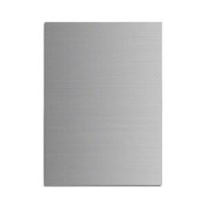 ACXFOND 5052H32 알루미늄 판금 11.8x16.5x1 /4 인치 두께, 보호 필름으로 코팅된 대형 판, 용접용 열처리 가능 금속 산업용