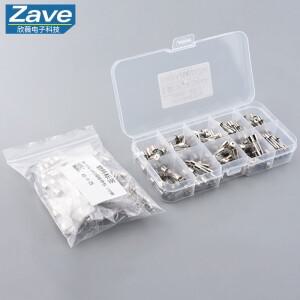 50pcs 6*30mm 유리 퓨즈 튜브 10 가지 0.5A/1A/2A/3A/4A/10A/15A/20A/30A DIY 키트