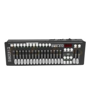 배터리 DMX512-16 컨트롤러 무대 조명 512 DMX 콘솔 DJ KTV 나이트클럽 컨트롤러 장비