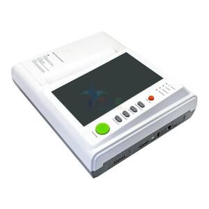 ECG 기계 심전도 측정기 휴대용 터치스크린 12채널