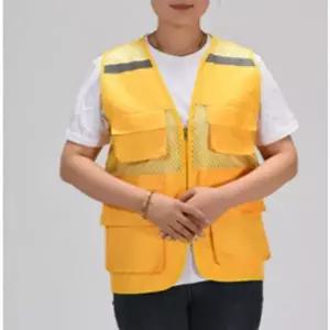 쿨핏 반사가드 작업조끼 안전 건설 현장 망사조끼 여름 형광 반사조끼 시원한