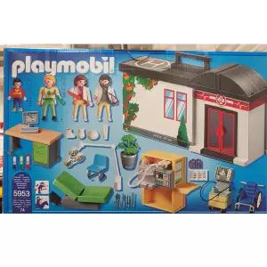 플레이모빌 테이크어롱 병원 5953 피규어 PLAYMOBILE