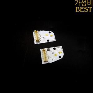 BMW 미니 18-2023 EU 버전 레몬 옐로우 자동차 헤르니아 DRL 칩 엔젤 아이즈 라이트 개조 밸러스트 1쌍