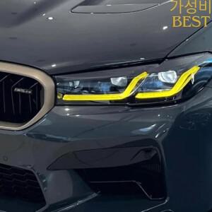 Yellow Angel Eye DRL Board 2021 BMW M5 G30 LCI F90 525 Daytime Running Light Module Chips