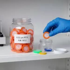 100개/로트 실험실용 13mm/25mm 조리개 0.22/0.45um 일회용 주사기 필터 니들 나일론/PES/MCE/PTFE