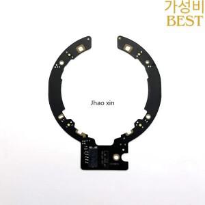 자동차 헤드라이트 DRL 칩 안정기 회로 기판 광원 보드 포르쉐 카이엔 팔라멜라 마칸 2015-2017 용 백색등