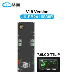 지콩 BMS V19 JK-PB2A16S30P 7.0LCD 스마트 300A 리튬이온/리튬인산철/LTO 배터리 가정용 에너지 인버터 액