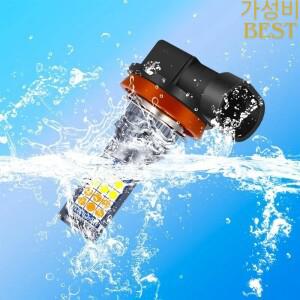 2피스 H8 H11 LED 안개등 투톤 hb4 3030 24SMD 전구 880 PSX24W