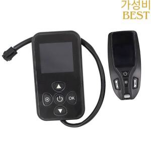 12-24V 6KW 디젤 냉각수 주차 히터 LCD 스위치 컨트롤러 RV 자동차 보트 카라반 모터홈 부품