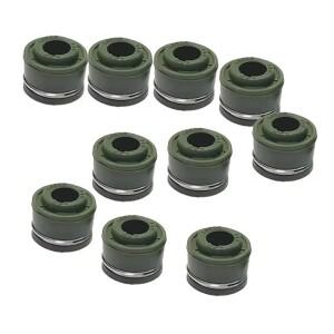 10pcs 바이크 오토바이 엔진 실린더 밸브 스템 오일 씰 5.5mm CG 125 스쿠터 모 페드