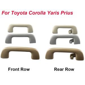 Toyota Corolla Yaris 용 1pc 자동차 내부 지붕 맥세이프 핸들 천장 팔걸이 난간 당김