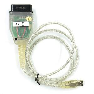 VAG CAN PRO VCP 5.5.1 FTDI OBD 2 자동 진단 도구  COM 인터페이스  VCDS  ATMEGA162  K라인 케이블 버스