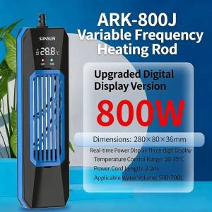 50-1000W 신형 SUNSUN PTC ARK 고출력 어항 방폭 히팅 로드 자동 온도 조절