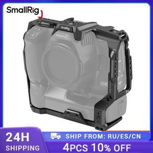 SmallRig 배터리 그립 호환 카메라 케이지 리그  BMPCC 6K 프로용  SSD 홀더 ARRI 블랙매직 시네마 3382