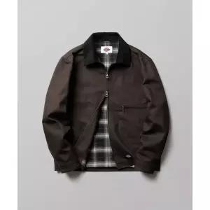 DICKIES 트윌 워크 재킷 Brown