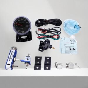 조정 가능 터보 부스트 컨트롤러 키트 1-30PSI IN-CABIN Dynoracing 60MM 자동차 게이지 미터