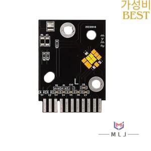 BMW 2 시리즈 G87 CSL 2022-2024 고급형 레몬 옐로우 DRL 보드 LED 칩 엔젤 아이 자동차 액세서리