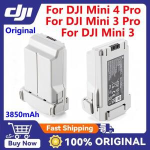 DJI호환 Mini 4 3 Plus 용량 3850mAh 분 시간 드론 배터리 100%  스마트 비행