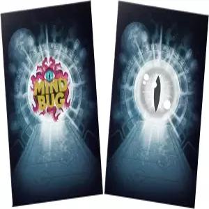 마인드버그 카드 슬리브 게임 공식 보호대 65개의 무산성 5가지 특별 디자인 63mm x 맞춤