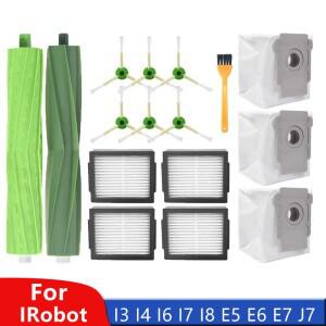 아이로봇 룸바 I3 I4 I6 I7 I8 E5 E6 E7 J7 진공 청소기 액세서리 메인 사이드 브러시 I E & 시리즈 예비