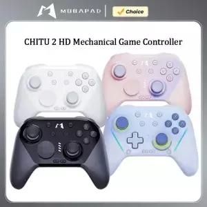 MOBAPAD CHITU 2 HD 기계식 게임 컨트롤러 (닌텐도 스위치 1/2 PC 안드로이드 iOS 호환 TMR 글라이드 스틱